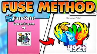 BROKEN ELEMENTAL FUSE METHOD Reveals STRONGEST PET [upl. by Jessika]