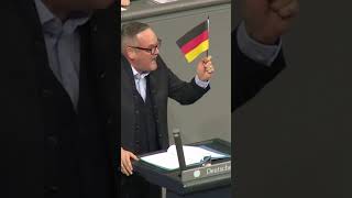 quotSchwarz Rot Goldquot Martin Reichardt AfD Rede Bundestag afd bundestag shortvideo shorts 2024 [upl. by Dede]