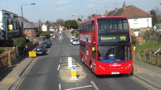 Route 99 on Diversion in Slade Green [upl. by Kaspar]