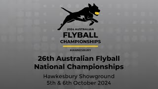 2024 Australian Flyball Nationals  Saturday  Hypro Ring [upl. by Nyrrat]