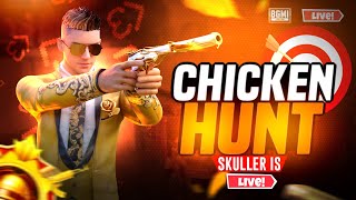 Every Game Chicken Challenge🥱bgmilive rankpush 10kdplayer Skuller Is Live [upl. by Nitz279]