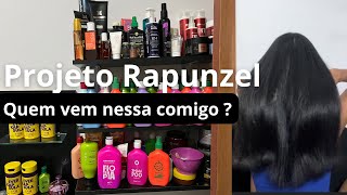 NOVO PROJETO RAPUNZEL [upl. by Yde929]