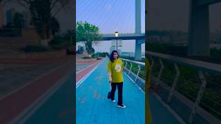 Bridge in China🇨🇳 shorts bridge china travel beautiful youtubeshorts viralvideo road walk [upl. by Remat383]