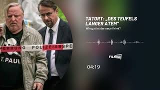 TatortCheck „Des Teufels langer Atem“ amp Interview mit Christine Urspruch [upl. by Junina]