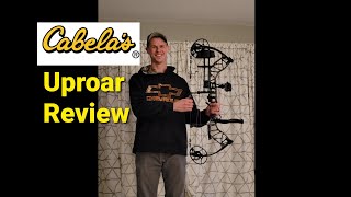 Cabelas Uproar Bow Review [upl. by Aiyn]