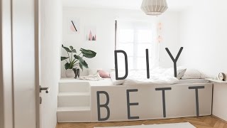 DIY  BED  Selfmade PodestBed  PodestBett [upl. by Elo]