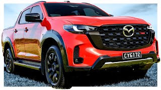 Updated 2025 Mazda BT50 Tougher Looks Smarter Tech—Has Mazda Done Enough [upl. by Eilitan341]