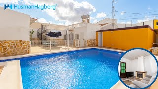 FOR SALE 4 Bed townhouse in Los Montesinos €290000 [upl. by Sayce596]