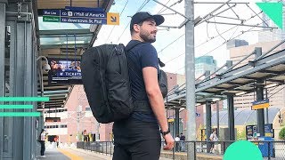 Peak Design Travel Backpack Review  3045L Pack Perfect For One Bag Travel [upl. by Eityak804]