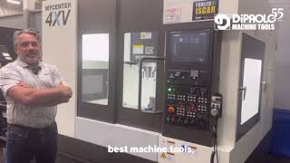 Kitamura Mycenter 4XV at DiPaolo Machine Tools [upl. by Essam]