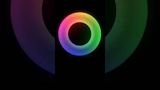 RGB COLOR CIRCLE MOTION OVERLAY  2K  FREE STOCK FOOTAGE [upl. by Nepets]