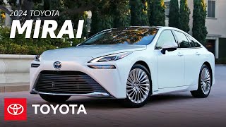 2024 Toyota Mirai Overview  Toyota [upl. by Garett597]