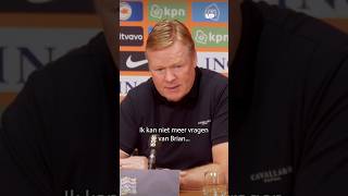 Koeman LYRISCH over Oranjeuitblinker Brian Brobbey 🔥 brobbey [upl. by Christabel570]