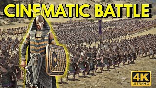 quotTOTAL WAR PHARAOH EGYPTIANS vs CANAANITES  THE MOST EPIC CINEMATIC BATTLE OF THE ANCIENTSquot [upl. by Foulk889]