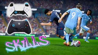 EA FC 24 ALL SKILL MOVES TUTORIAL  Playstation amp Xbox  4K [upl. by Ogilvy]