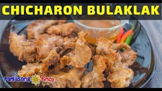 How to Cook Chicharon Bulaklak with Spicy Vinegar [upl. by Eislek]