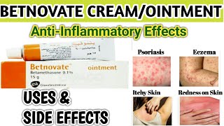 Betnovate Cream  Betnovate Ointment Uses and Side Effects in Hindi and Urdu [upl. by Attiuqehs]