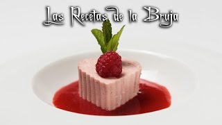 Cómo hacer BAVAROIS de FRESA 🍓  Única e irresistible  Postres caseros [upl. by Hathcock]