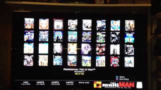 PS3  Multiman Collection 720 Games [upl. by Neitsabes145]