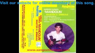 Mandolin  Raghuvamsa Sudha [upl. by Lovel185]