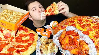 How Much I Weigh Now Pizza Mukbang [upl. by Jacky]