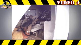 Bailey Crash Test  Video 4  from MMM Magazine and Which Motorhome [upl. by Adekam546]