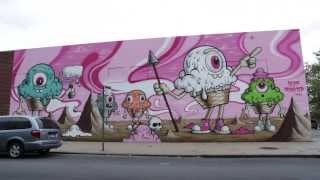 Converse Wall to Wall Brooklyn NY [upl. by Fai]