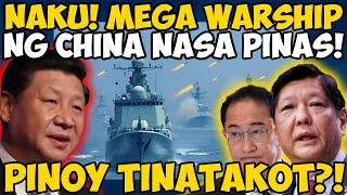 Hala Ginawang MENSAHE ng CHINA ang kanilang WARSHIP sa PINAS JAPAN tutulong kay PRES BONG BONG [upl. by Ardnohsal445]