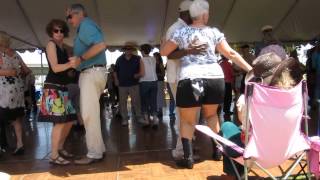 Zydeco dancing at Gator By the Bay 2014 [upl. by Tirzah36]