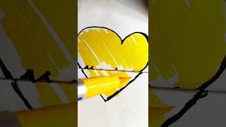 Message heart art art youtubeshorts shorts apt [upl. by Aisad]