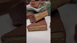 🌟Baumkuchen Ecken  Rezept✅️ [upl. by Grantham135]