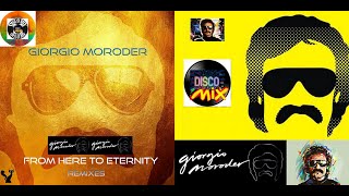 Giorgio Moroder  From Here To Eternity New Disco Mix CWODLHVRmx VP Dj Duck [upl. by Onitsirc93]