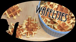 Wafels bakken  recept amp ingrediënten [upl. by Wurster]