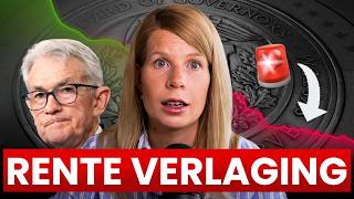 🚨 Historisch Moment De FED Verlaagt Rente – Dit Moet je Weten [upl. by Sudoeht]