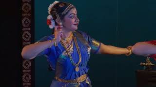 Academy of Bharata Natyam  Thodi Tillana by Anupama J and Meenakshi Ananth [upl. by Ecienahs]