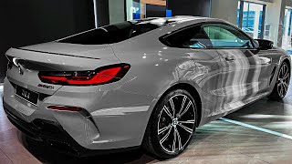 2024 BMW M850i 8 Series Sport Luxury Coupe in Details [upl. by Reinert]