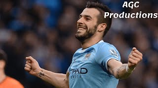 Álvaro Negredos 23 goals for Manchester City [upl. by Anohs433]