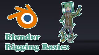 Blender Character Rigging [upl. by Vidovic]