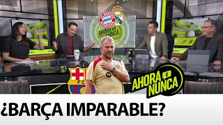 Caro “PARA EL BARÇA EL BAYERN ES MÁS DIFÍCIL QUE EL REAL MADRID” [upl. by Noeled215]