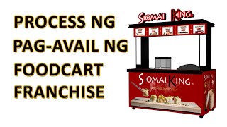 PROSESO NG PAGAVAIL NG SIOMAI KING FOODCART FRANCHISE │Albert Unciano [upl. by Lecrad]