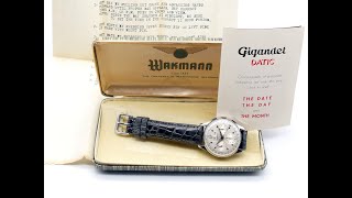 Gigandet Wakmann Triple Date with Box and Papers [upl. by Lotty]