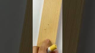 Nail Hole Quick Repair [upl. by Yorgerg]