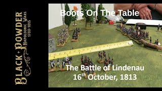 The Battle of Lindenau 16th October 1813 A Black Powder Battle Report [upl. by Benito586]