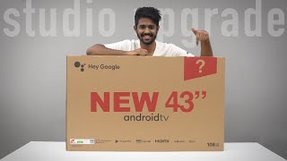 സ്റ്റുഡിയോയിലെ പുതിയ Smart TV ഇതാണ് ⚡️ Malayalam Tech Review [upl. by Lytsirhc]