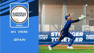 🔴 ECS Spain 2024  Day 6  T10 Live Cricket  European Cricket [upl. by Nwahsad]