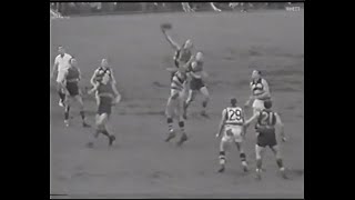 Round 14 1963 Footscray v Geelong  Western Oval Silent footage [upl. by Atnicaj244]