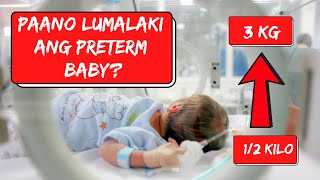 Paano PALALAKIHIN Ang PREMATURE BABY Nutrition for Premature Babies NICU nutrition [upl. by Jensen]