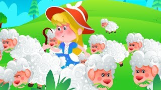 Little Bo Peep Has Lost Her Sheep  Cartoons For Toddlers  Nursery Rhymes For Babies by Kids Tv [upl. by Livvi]