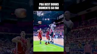 Gigil na dunk ni Japeth Aguilar [upl. by Babs]