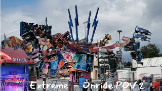 Extreme  Thomas Irish  Ballycastle Lammas Fair  Onride POV 2 [upl. by Eirol]